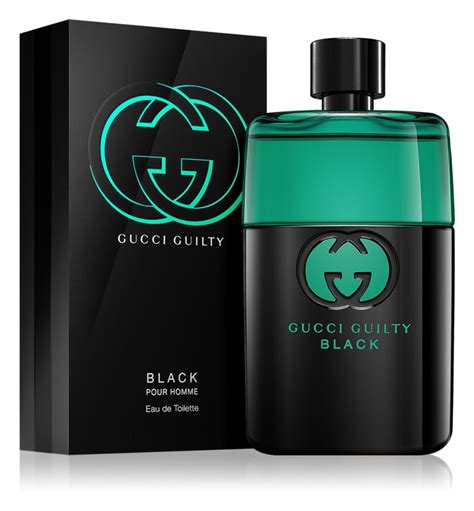 perfume gucci black hombre